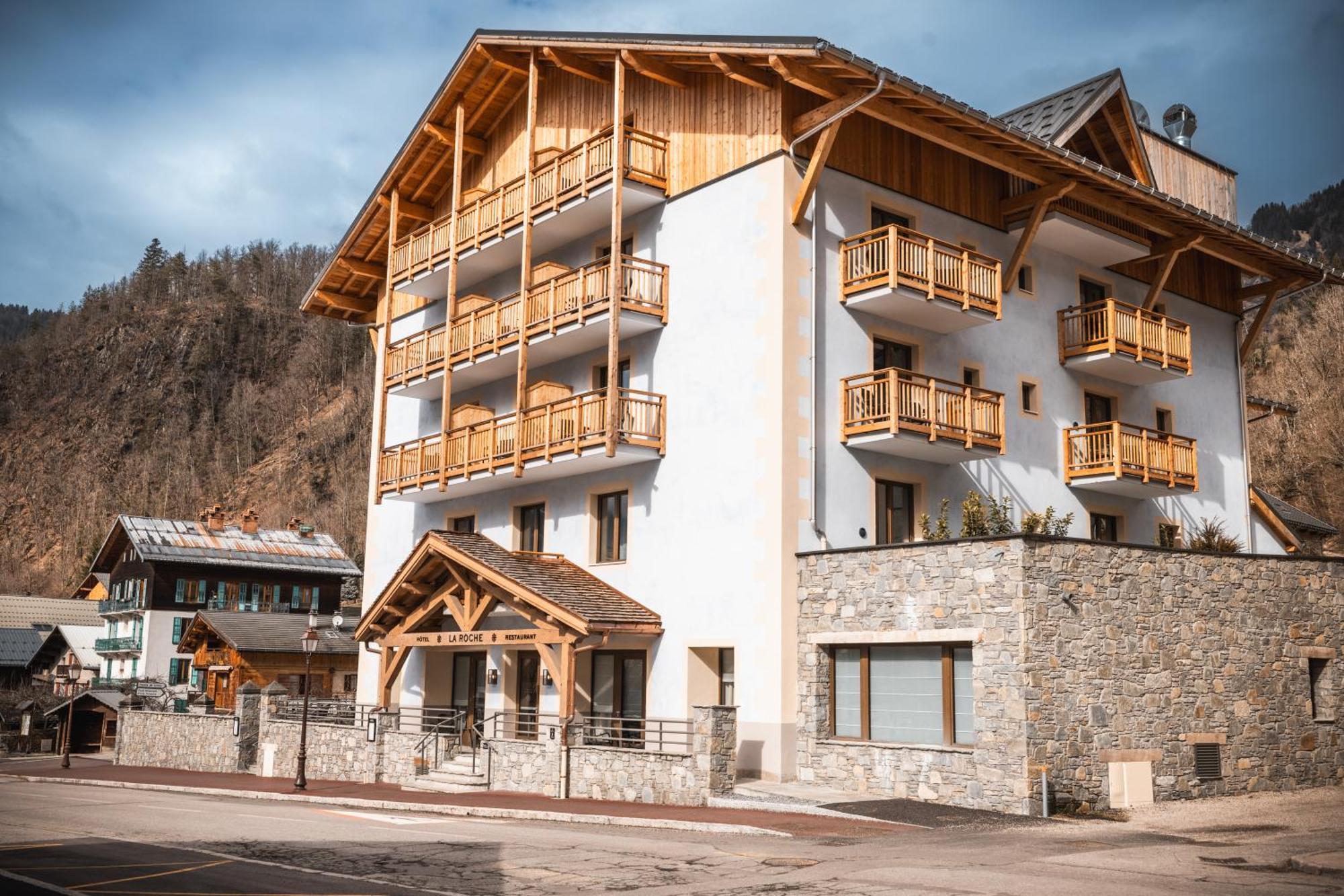 Hotel De La Roche Beaufort  Exterior photo